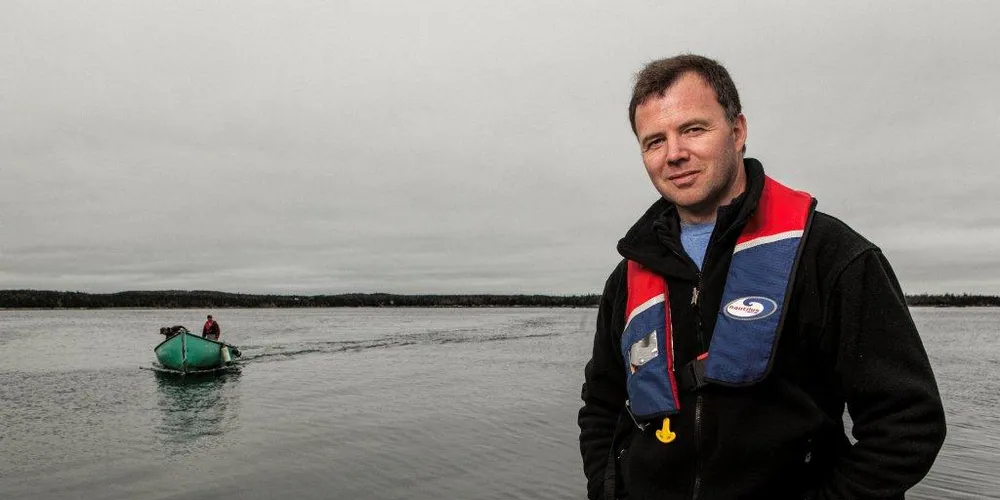 Snow Island's Shane Borthwick