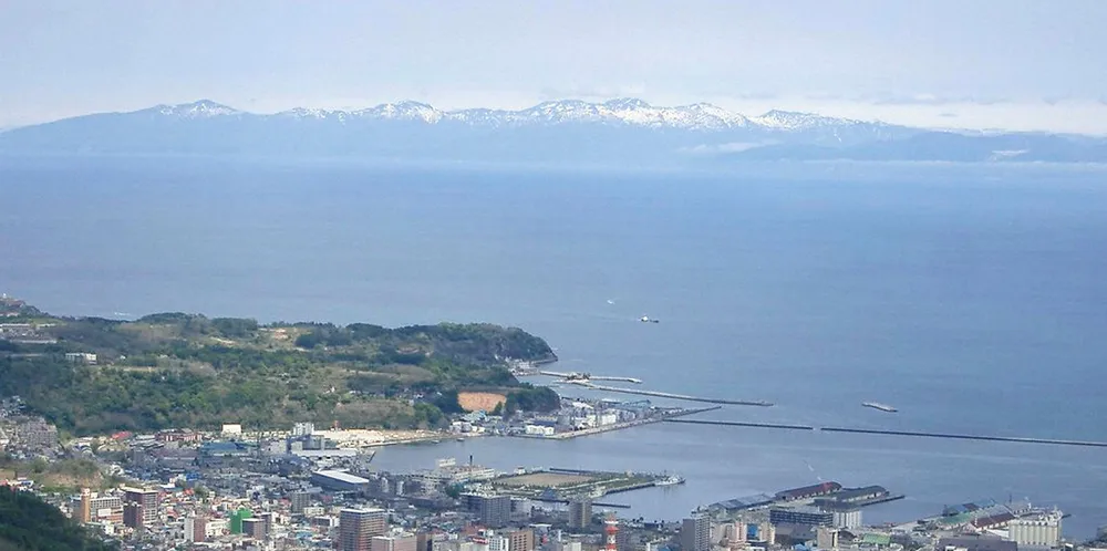 The projects will be deployed between Otaru, pictured, and Ishikari.