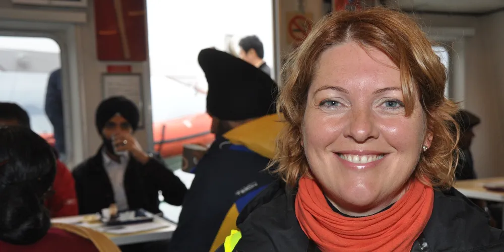 Seniorrådgiver Sigurdur Thormodsdottir i Innovasjon Norge.