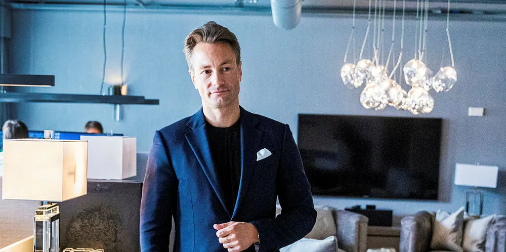 The Norwegian investor Runar Vatne manages around NOK 2 billion in the investment company Vatne Capital.