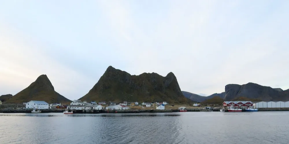 Værøy i Lofoten. Foto: Kjersti Sandvik