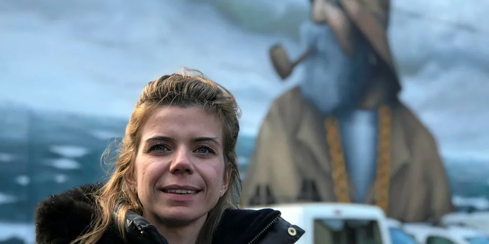 ANNERLEDES BAKGRUNN: Henriette Skaar, leder Sogn og Fjordane Fiskarlag, valgte fiskerinæringen framfor advokatbransjen.