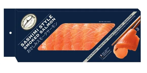 We Tried It: Acme sashimi-style smoked salmon