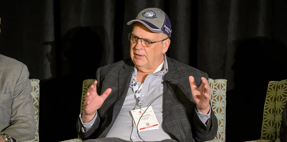 Owner of a seafood empire, Glenn Cooke indulged a new business segment this week.