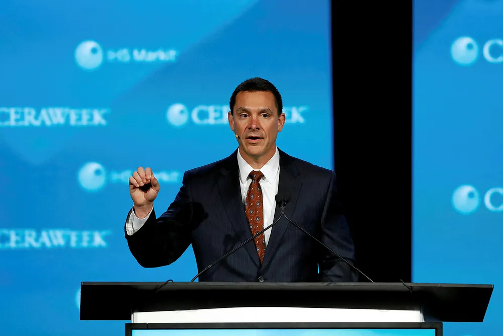 Outlook: BHP Petroleum president Steve Pastor