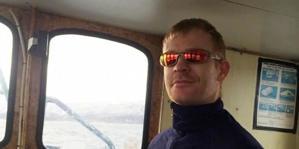 Ørjan Johansson (38) er ivrig etter å komme seg på fiskeri i Finnmark. Her fra turen fra Mo i Rana til Tromsø. Foto: privat