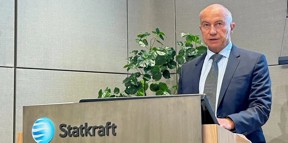 – Etter all sannsynlighet blir det rekordår, sier konsernsjef i Statkraft Christian Rynning-Tønnesen.