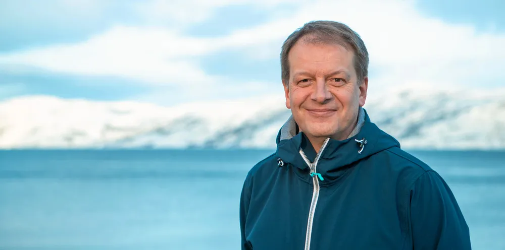Brede Løfsgaard er salgsdirektør Europa for Cermaq Norge.