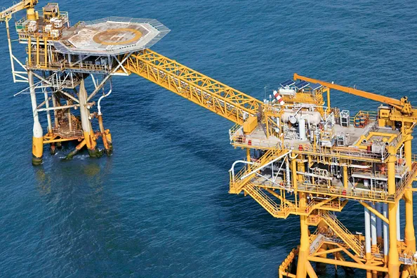 An offshore asset: operated by Cairn India