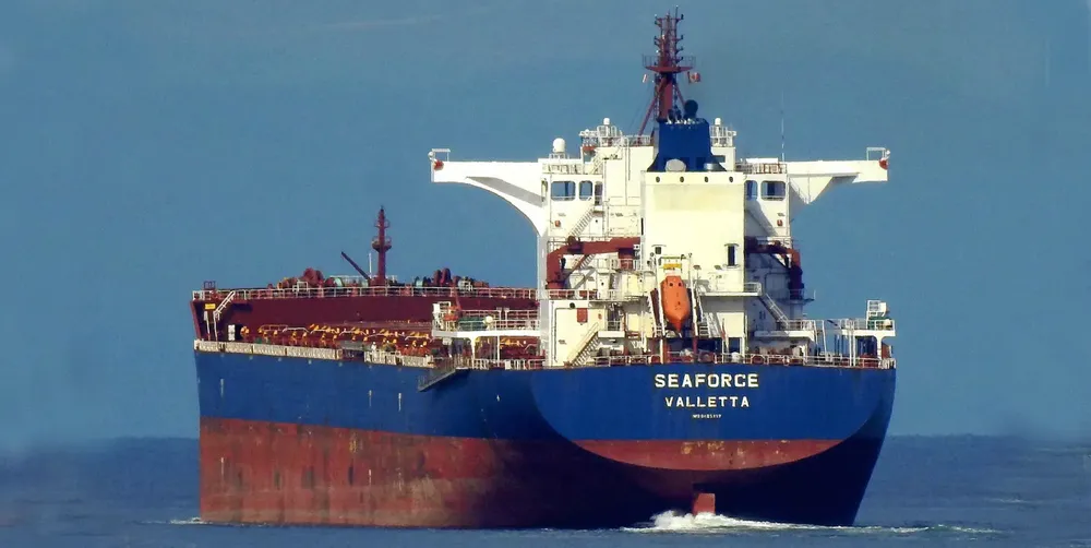 The Seaforce reportedly discharged more than 1m litres of filtered water into the sea.