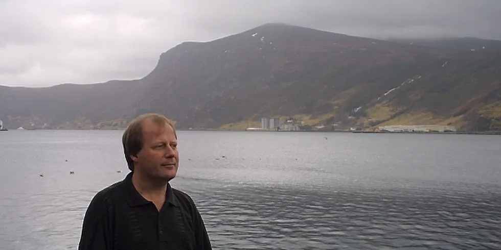Administrerende direktør Magnar Aasebø i Vest-Norges Fiskesalslag. Arkivfoto: Vegard Solsletten.
