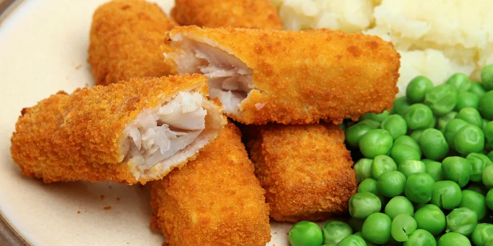 Pollock is usually on the inside of fish fingers, but that's changing.