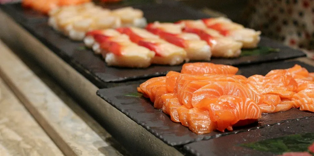 Salmon with a side of sustainability. The Aquaculture Stewardship Council has its first Japanese restaurant on board.