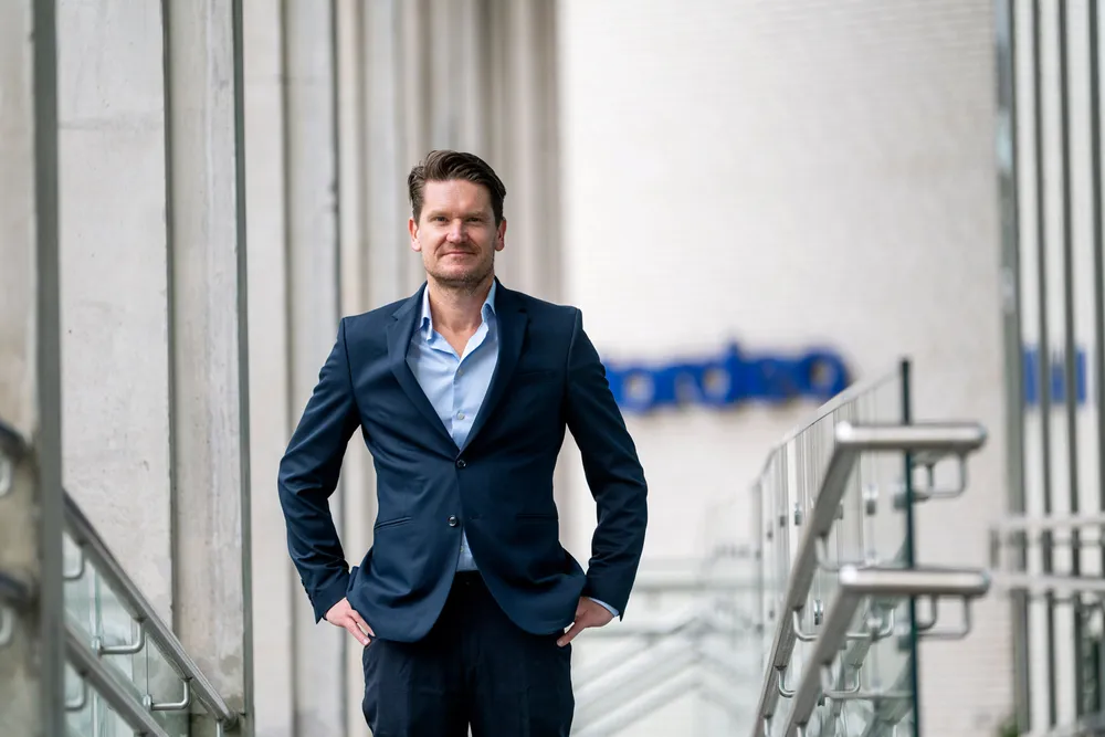 Sjeføkonom Kjetil Olsen i Nordea Markets tror det er lenge til Norges Bank vil tenke på rentekutt.