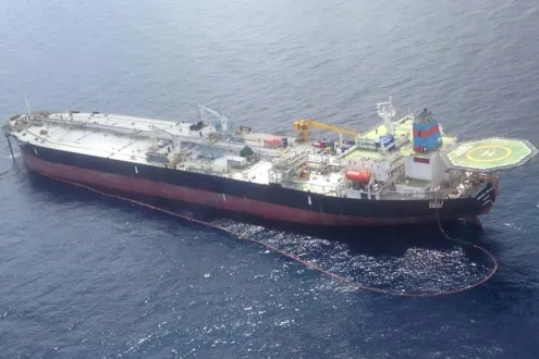 Centre of the dispute: the Manora field in the Gulf of Thailand