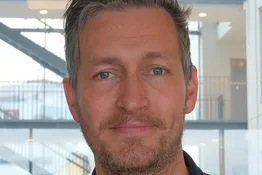 Robin Johansen er nye leder for salg og marked hos Moen Marin. Han tok et internt opprykk i selskapet.