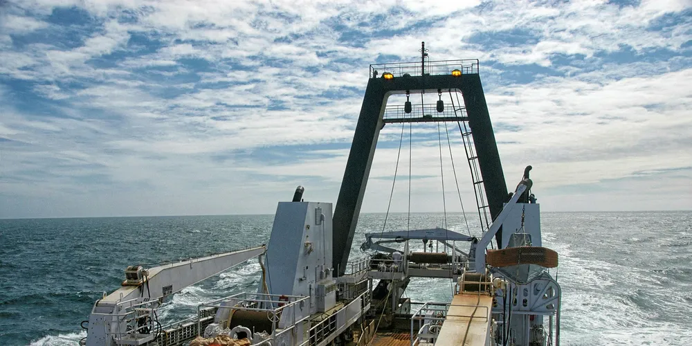 The mission will target Alaska pollock, cod and crab.