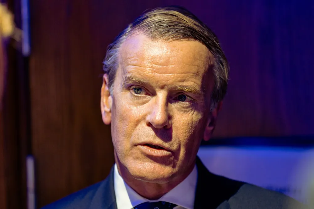 Lars Barstad, administrerende direktør i Frontline, har levert solid avkastning på Børsen dette året.