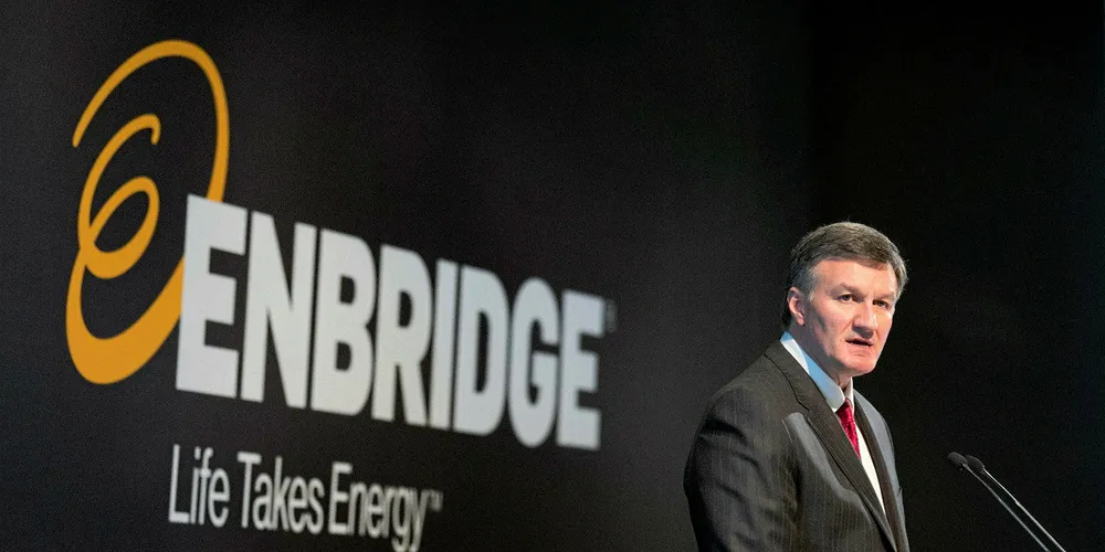 Al Monaco, President and CEO, Enbridge.