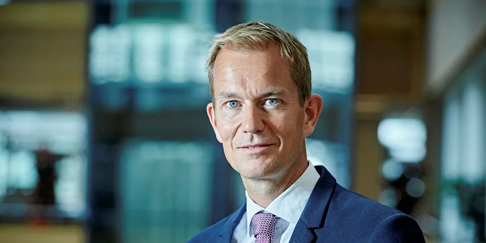 J. Lauritzen chief executive Mads Peter Zacho
