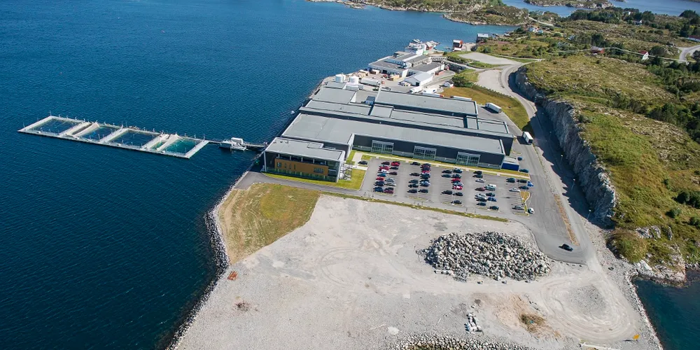 InnovaMar på Frøya.