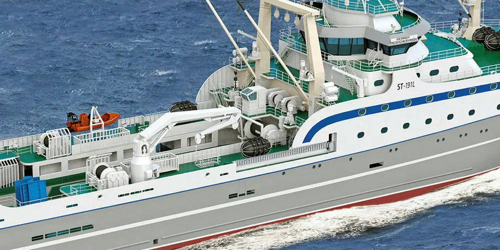 Båten skal bygges ved Tersan Shipyard i Tyrkia og leveres i midten av 2022.