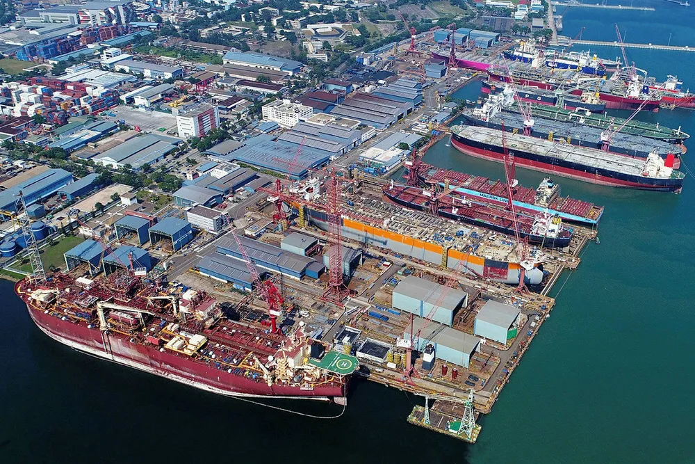 Awards: Keppel Shipyard