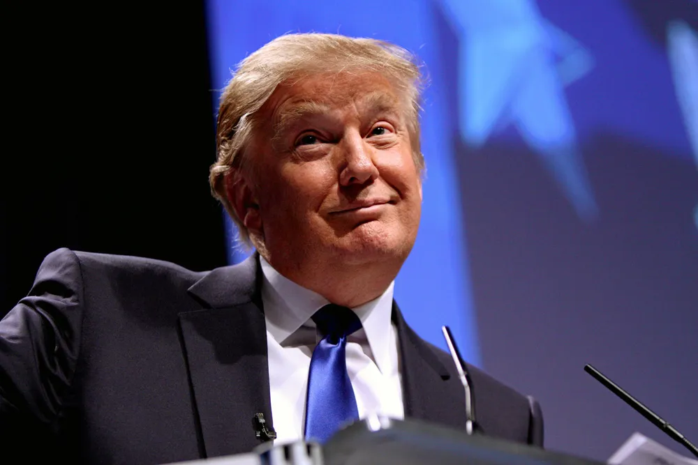 US President-elect Donald Trump.