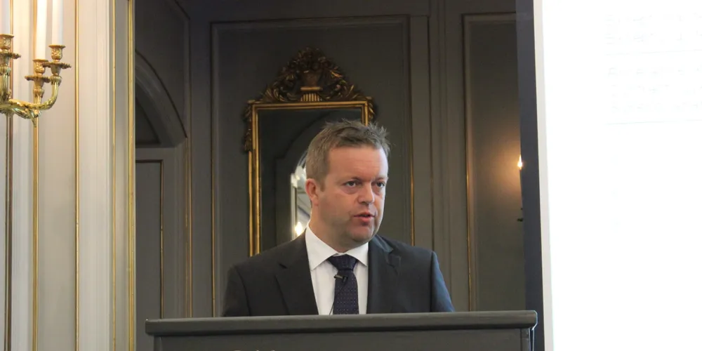 Alf-Helge Aarskog, Marine Harvest CEO