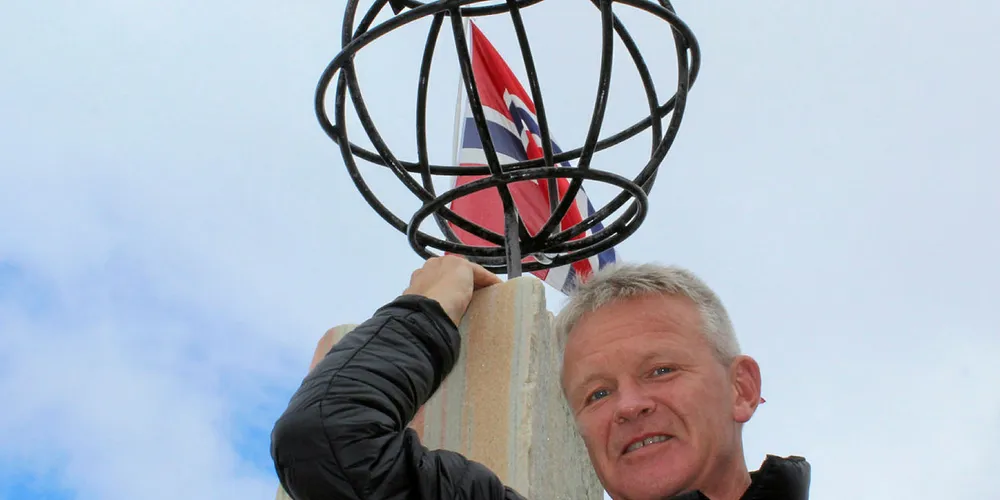 Johan Løberg, ny maritim konsulent i Nautilus Sjø.