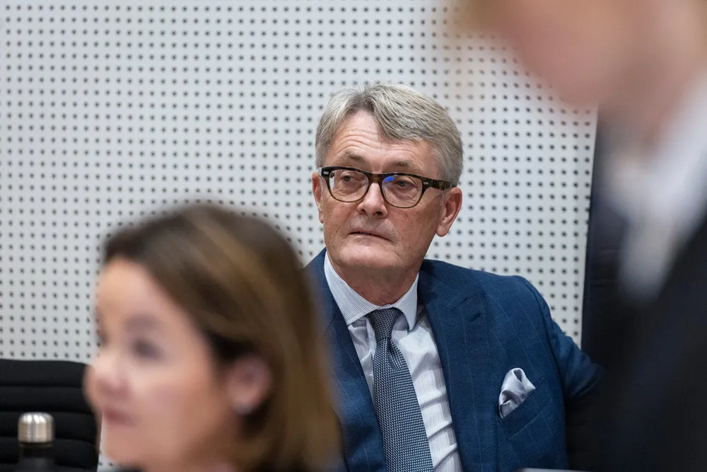 Aker-sjef Øyvind Eriksen.