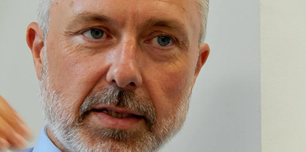 Rene Kofod-Olsen, CEO of ship management and marine services group V.Group