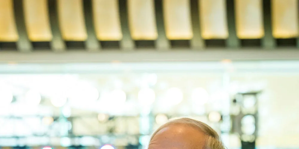 Simeon Palios, chief executive of Diana Shipping
