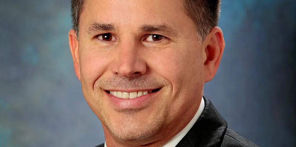 Mark Kempa, senior vice president of finance at NCL, which is fitting scrubbers to two more vessels.