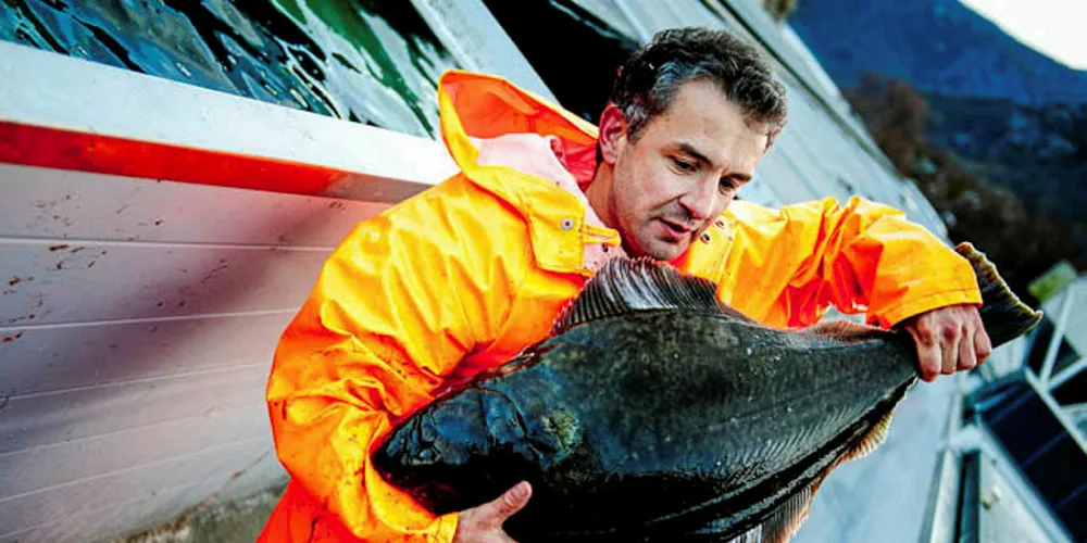 Jan Arne Brekke, CEO of Sogn Aqua, one of Aqua-Spark's investments.