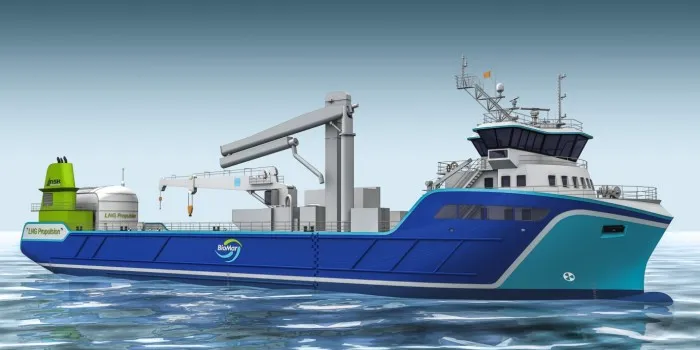 BioMar adds new LNG-driven bulk carrier vessel to fleet