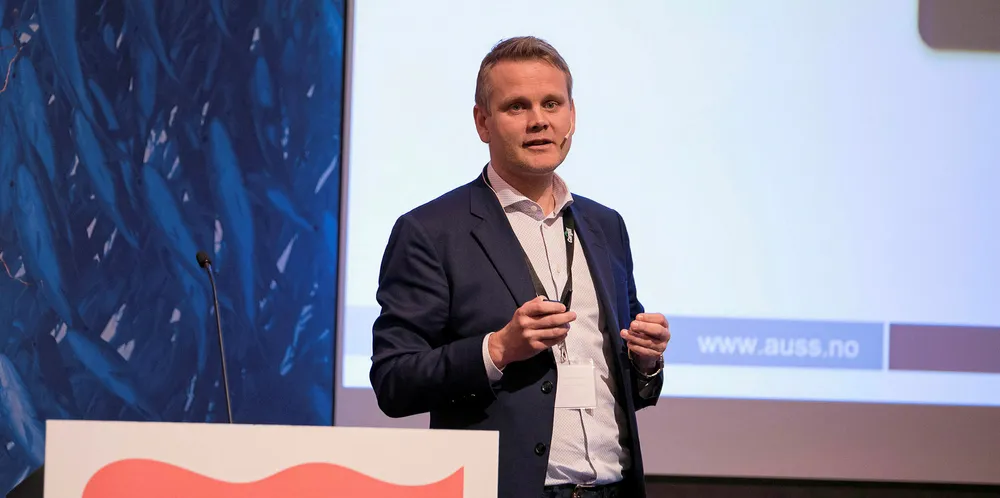 Austevoll CEO Arne Mogster.