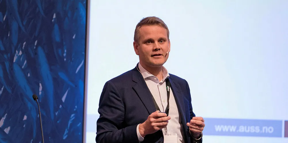 Austevoll CEO Arne Mogster.