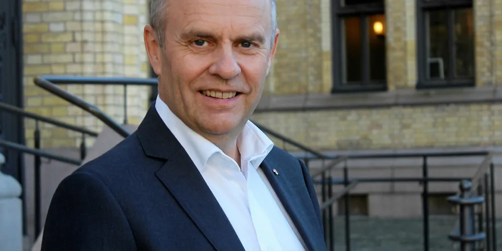 VIL FREDE SJØMATRÅDET: Stortingsrepresentant Steinar Reiten (Krf) sitter i næringskomiteen på Stortinget og er klar på at Sjømatrådet må fredes.