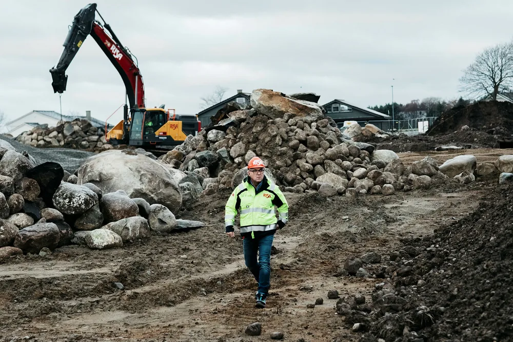 – Vi har saker som kan ende med tvister på flere titall millioner kroner, sier Trond Viding Tvedt, administrerende direktør i Risa, om oppdrag selskapet har med Statens vegvesen.