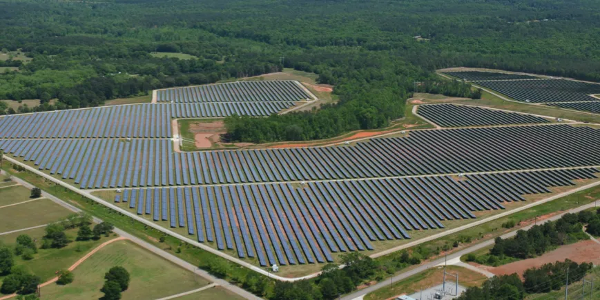 Simon Solar Farm in Georgia