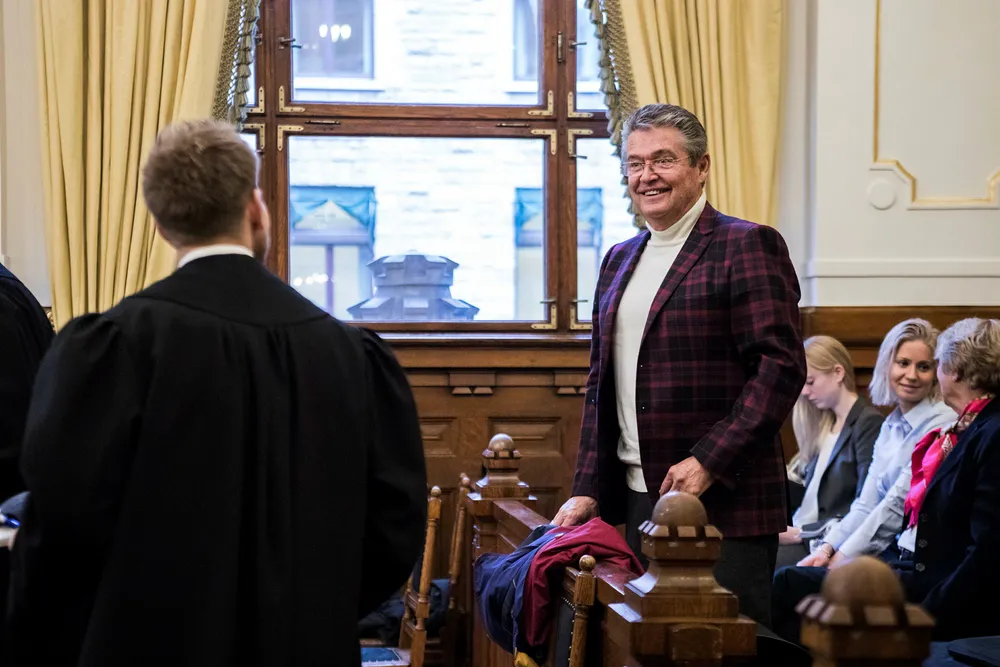 Eier og styreleder Remo Caprino i Caprino Filmcenter har tapt millioner på rettssaken som endte med tap i høyesterett i november i fjor. Nå varsler selskapet nye runder i retten. Foto: Mariam Butt/NTB Scanpix
