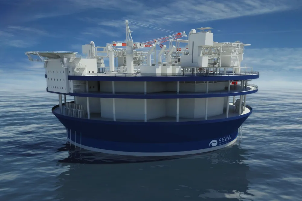Concept finalised: Sevan FLNG unit