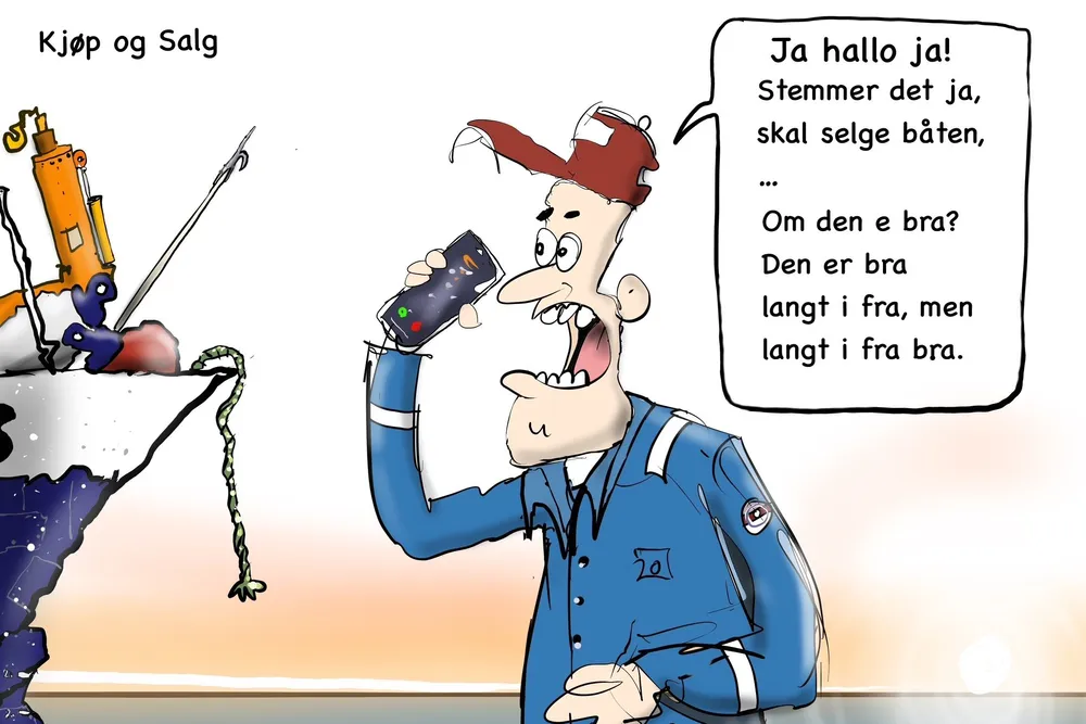 Tegning: Jørn Terje Olsen
