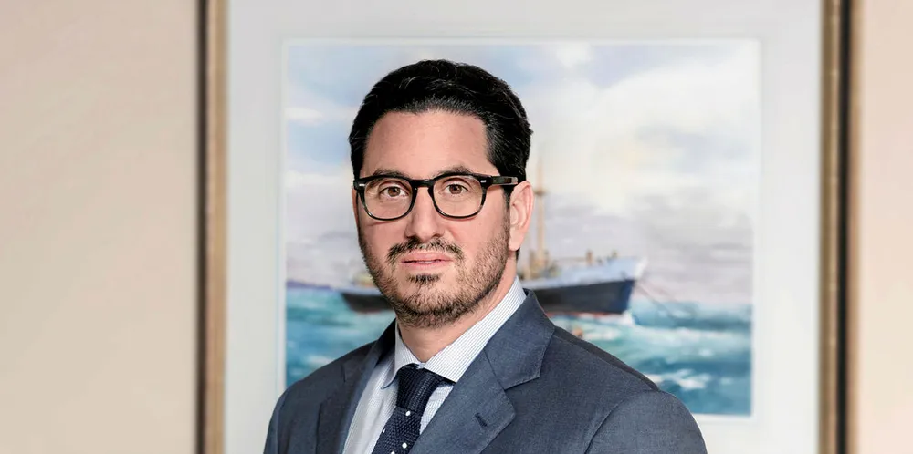 Diego Aponte, president and CEO of MSC Group