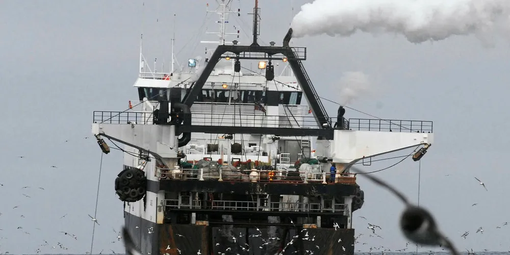 MARINE VERNEOMRÅDER: 14 land går inn for å verne 30 prosent av sjø- og havområder i verden. Her fangst av krill Bioteknologiselskapet Aker Biomarine.