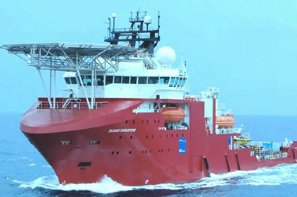 Asia-Pacific work: for the Skandi Singapore