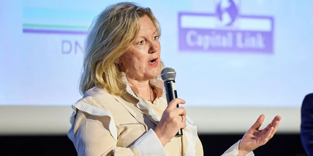 Altera Infrastructure chief executive Ingvild Saether.