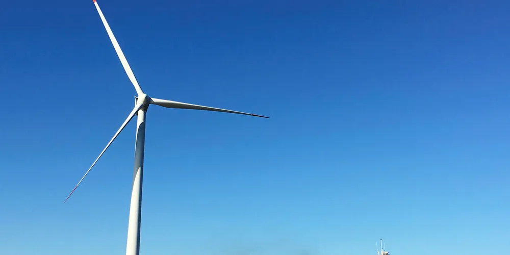 The original WindFloat was deployed off Portugal.