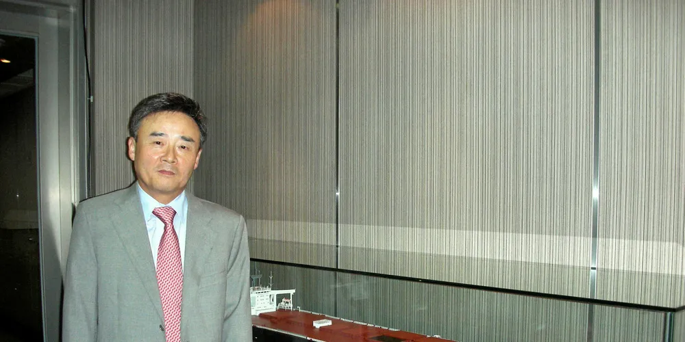 Polaris Shipping president and chief executive Wan Jung Kim. Photo: Irene Ang